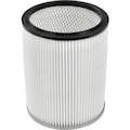 Global Equipment Cartridge Filter For 16 Gallon Wet/Dry Vacuums GLQ-H4142